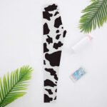 Women’s Cow Print High-Waist Yoga Leggings
