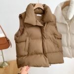 Women’s Lightweight Windproof Warm Padded Vest