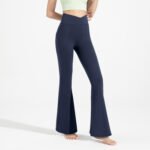 Women’s High-Waist V-Cut Flared Yoga Pants
