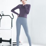 Women’s Quick-Dry Long-Sleeve Gym & Yoga Top