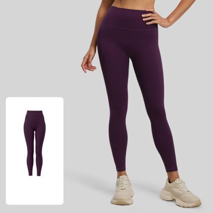 Women’s High-Waist Seamless Scrunch Butt Yoga Leggings