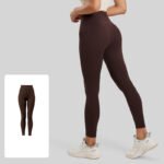 Women’s High-Waist Seamless Scrunch Butt Yoga Leggings