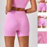 Women’s 3-Piece Sports Bra, Shorts & Leggings Set