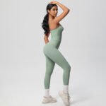 Women’s Ribbed Seamless 2-Piece Gym & Yoga Set