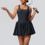 Women’s Quick-Dry Sweat-Wicking Tennis Sports Dress