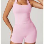 Women’s Quick-Dry Sleeveless Gym & Yoga Top