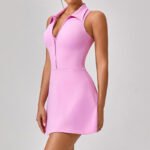 Women’s High-Stretch One-Piece Tennis Sports Dress