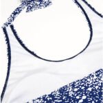 Women’s Plus-Size High-Waist Tankini Set with Swim Shorts