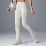 Women’s High-Waist Tummy-Control Flared Yoga Pants