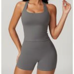Women’s Quick-Dry Sleeveless Gym & Yoga Top