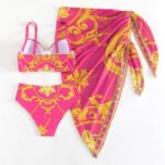 Women’s Bikini Swimsuit with Beach Cover-Up