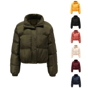 Women’s Thick Cotton Loose-Fit Winter Jacket