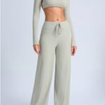 Women’s 3-Piece Long-Sleeve Yoga & Gym Activewear Set
