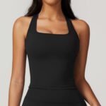 Women’s Quick-Dry Sleeveless Gym & Yoga Top