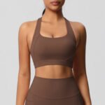 Women’s Plus-Size High-Support Fitness Sports Bra