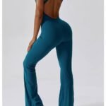 Women’s Soft Stretch Yoga & Fitness Jumpsuit
