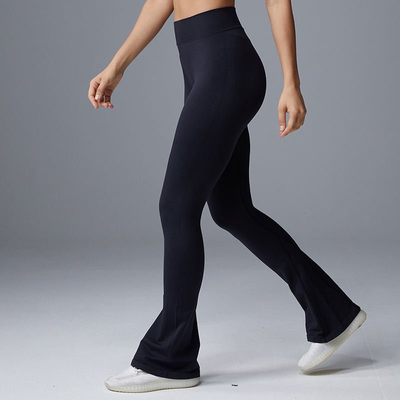 Women’s High-Waist Tummy-Control Flared Yoga Pants