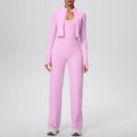 Women’s 3-Piece Seamless Yoga & Gym Activewear Set