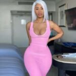 Women’s Sleeveless Ribbed Knit Bodycon Maxi Dress