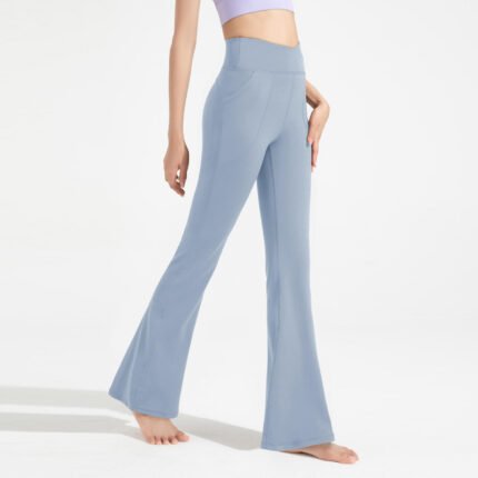 Women’s High-Waist V-Cut Flared Yoga Pants