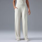 Women’s High-Waist Tummy-Control Flared Yoga Pants
