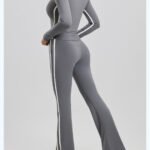 Women’s High-Waist Long-Sleeve Yoga Activewear Set