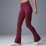 Women’s High-Waist Tummy-Control Flared Yoga Pants