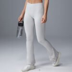 Women’s High-Waist Tummy-Control Flared Yoga Pants