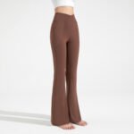 Women’s High-Waist V-Cut Flared Yoga Pants