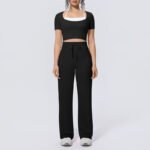 Women’s High-Waist Quick-Dry Yoga & Workout Set