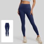 Women’s High-Waist Seamless Scrunch Butt Yoga Leggings
