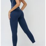 Women’s Backless Scrunch Butt Yoga & Fitness Jumpsuit