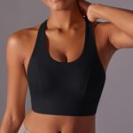 Women’s Plus-Size Seamless Soft Sports Bra