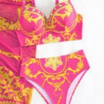 Women’s Bikini Swimsuit with Beach Cover-Up