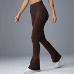 Women’s High-Waist Tummy-Control Flared Yoga Pants