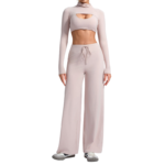 Women’s 3-Piece Long-Sleeve Yoga & Gym Activewear Set